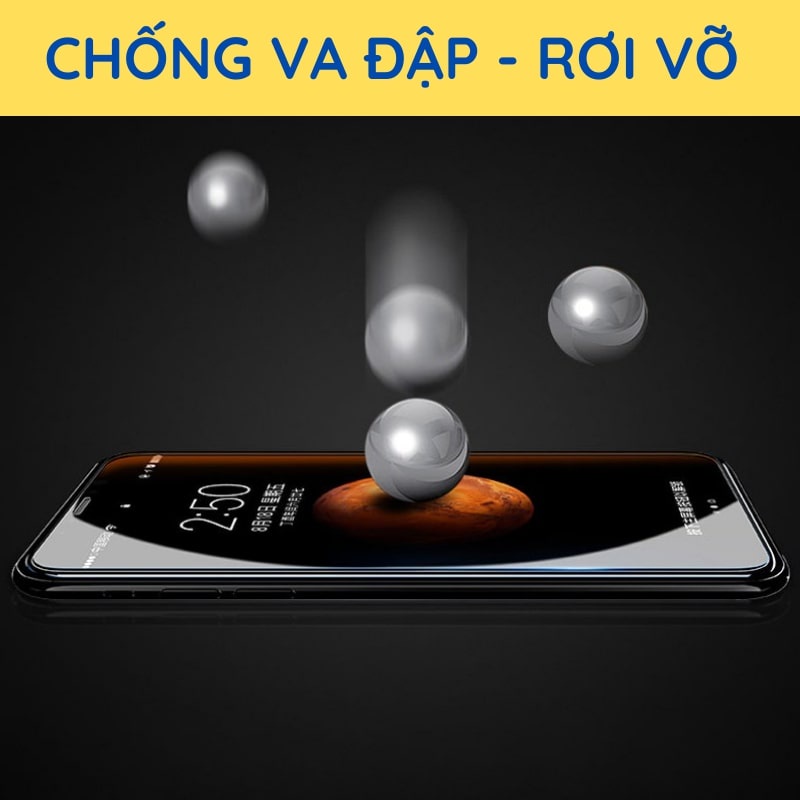 Kính cường lực KING KONG BAIKO phủ nano chông vỡ xước mặt hình