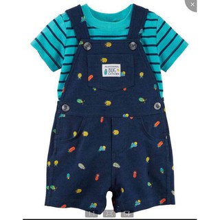 Set yếm carters cho bé trai gái 3-24m