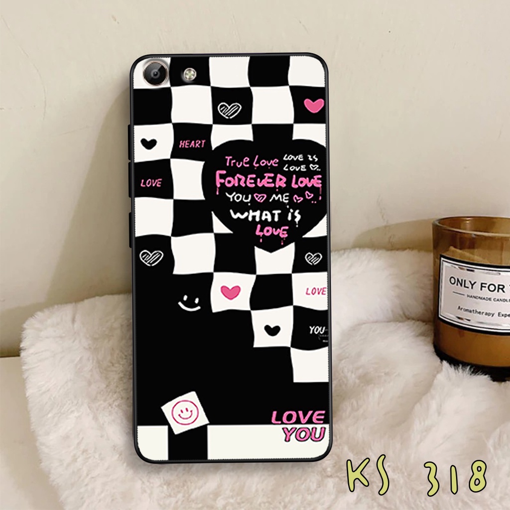 Ốp lưng Vivo Y53 - Vivo Y55 - Vivo Y62 -Vivo Y69 - Ốp in hình họa tiết caro bền, đẹp