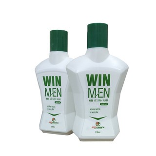 Combo 2 chai Dung dịch vệ sinh nam Winmen (bạc hà)