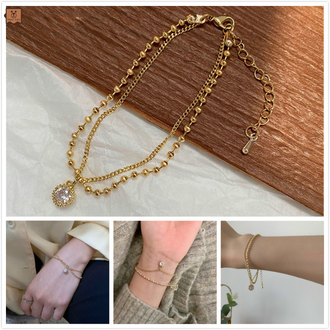 Vòng tay thiết kế đơn giản thời trang xinh xắn cho nữ