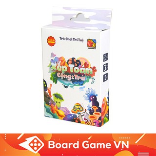 Thẻ bài xếp toán cộng trừ - boardgamevn