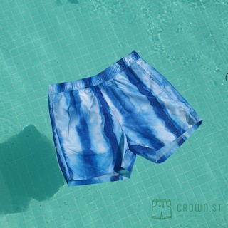 Quần short nam, quần đi biển nam họa tiết TIE DYE