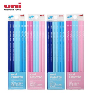 Set bút chì 2b uni palette
