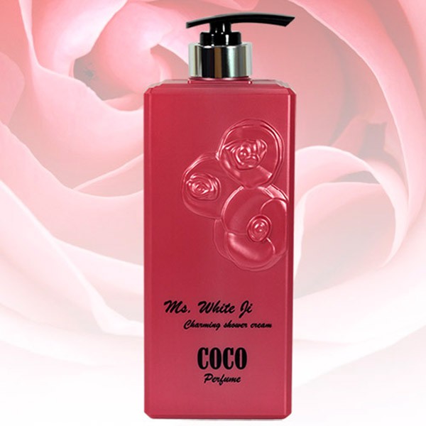 Sữa tắm Coco Perfume Charming Shower Cream chai đỏ quyến rũ hương nồng nàn 800ml