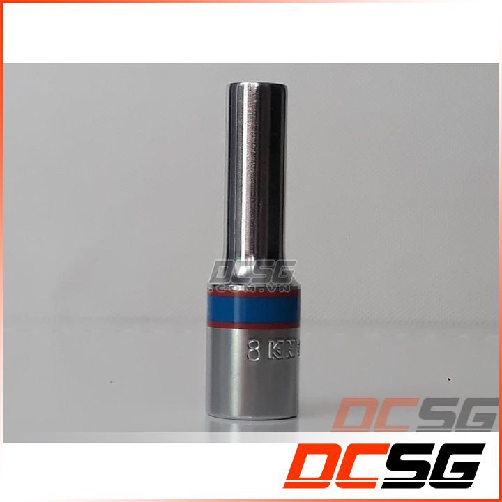 Đầu tuýp xi bạc dài 8.0mm chuôi 3/8&quot; Kingtony 323508M