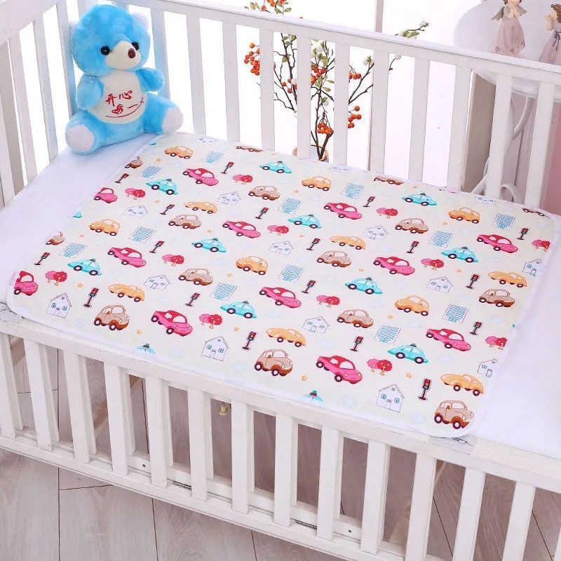 Nệm Cotton Thoáng Khí Chống Thấm Nước Có Thể Giặt Sạch Tiện Lợi Dành Cho Người Lớn Và Trẻ Em