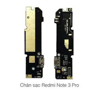 Chân sạc bộ Xiaomi Redmi Note 3 Pro