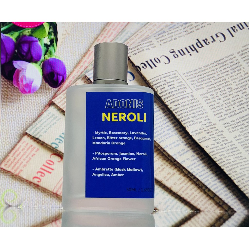 Nước Hoa Adonis Neroli 50ml - Bản Dupe hoàn hảo của Tom Ford Neroli Portofino | Thế Giới Skin Care