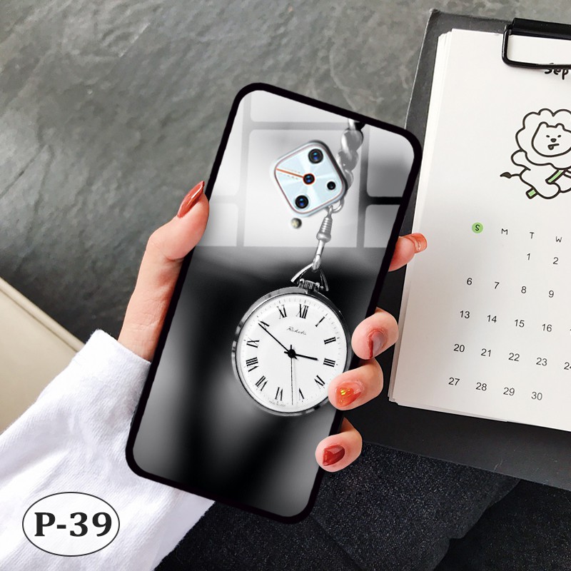 Ốp lưng kính Vivo S1 Pro- hình 3D
