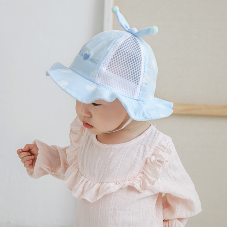 Mũ Lưỡi Trai Họa Tiết Hoạt Hình Cho Trẻ Sơ Sinh