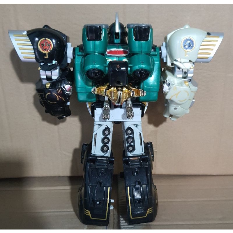 Mô hình đồ chơi siêu nhân gao Gaoranger DX Bandai Hàn. Gao Muscle.