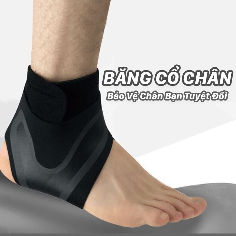 Băng cổ chân bảo vệ chân chống chấn thương, bong gân