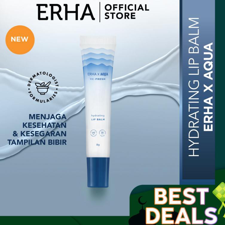 (Hàng Mới Về) Son Dưỡng Môi Cấp Ẩm Erha X Aqua Re-Fresh