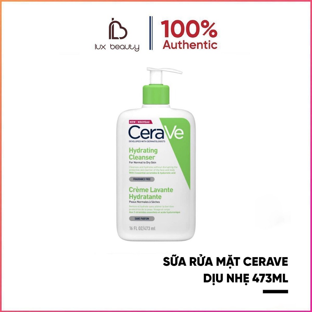 Sữa rửa mặt Cerave Foaming Facial Cleanser