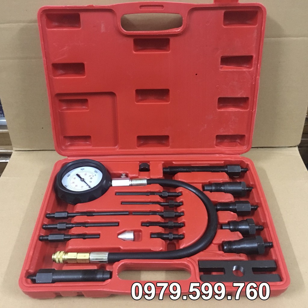 Bộ đo áp suất buồng đốt máy dầu, Đồng hồ đo áp suất buồng đốt máy dầu TU-15B