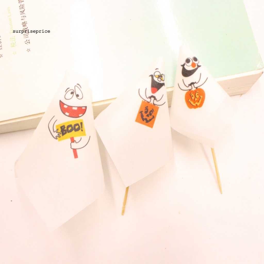 Đạo Cụ Treo Trang Trí Halloween Hình Con Ma Dễ Thương