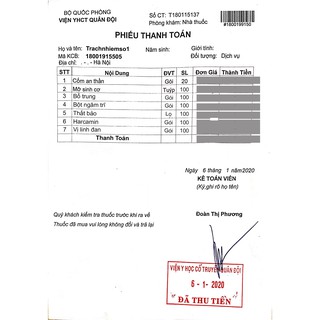 Bột ngâm trĩ