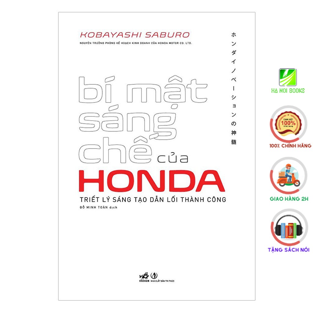 Sách Nhã Nam - Bí Mật Sáng Chế Của Honda