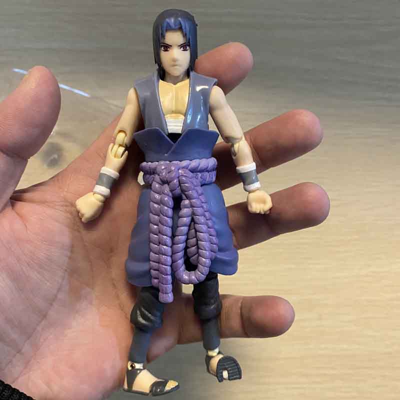 Mô Hình Nhân Vật Uzumaki NARUTO Có Thể Chuyển Động Độc Đáo