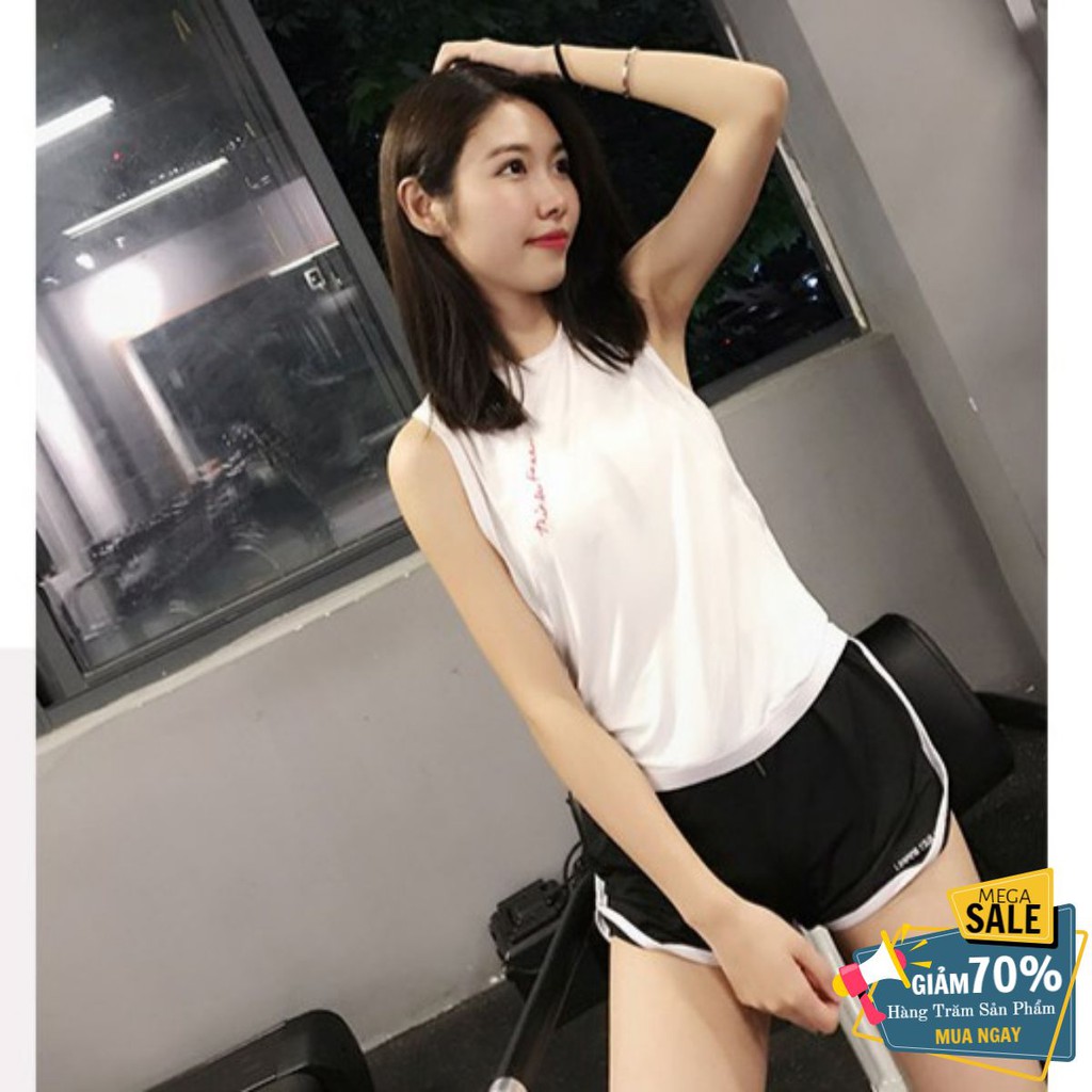 Áo thun phông ngắn thể thao nữ Free (Đồ tập gym,yoga) II Cửa Hàng KIT SPORT VIỆT NAM I