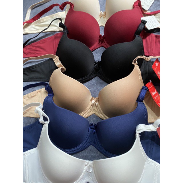 ♥️ Shop Uy Tín ♥️[Áo lót nữ] Áo Ngực Trơn Mút Mỏng Nâng Ôm Ngực Phom Dáng Đẹp abc42.ab32 | BigBuy360 - bigbuy360.vn