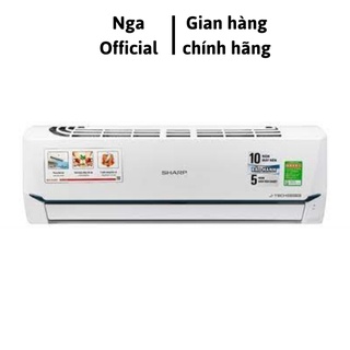 [ VẬN CHUYỂN MIỄN PHÍ KHU VỰC HÀ NỘI ] Điều hòa Sharp Inverter 12000BTU 1.5 HP AH-X12XEW Mới 2022