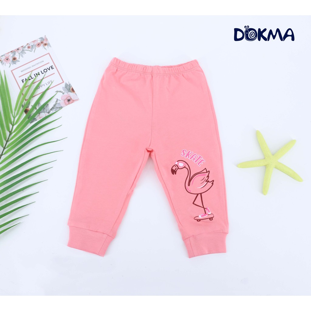 DQ501N Quần dài bo ống Dokma (6-24m)