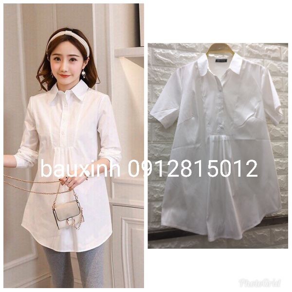 Áo bầu công sở
