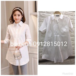 Áo bầu công sở