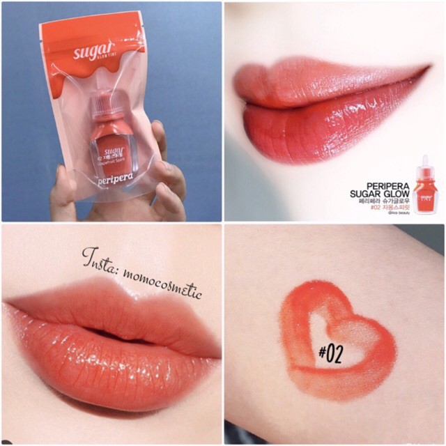 Son Peripera Sugar Glow Tint | BigBuy360 - bigbuy360.vn