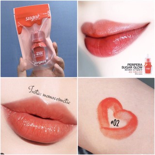 Son Nước Peripera Sugar Glow Tint