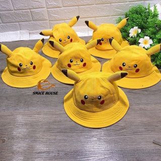 NÓN TAI BÈO PIKACHU CHO BÉ