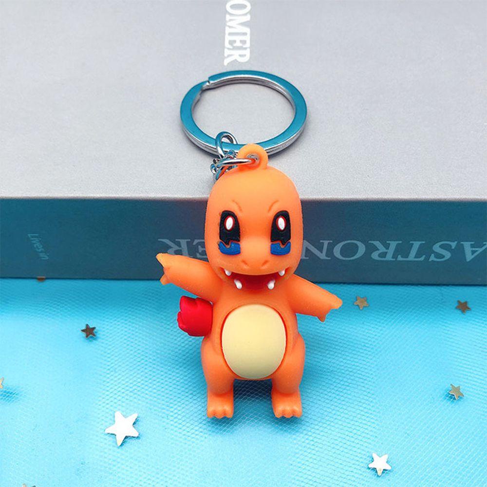 Móc Khóa Hình Búp Bê Pokemon Dễ Thương Sáng Tạo