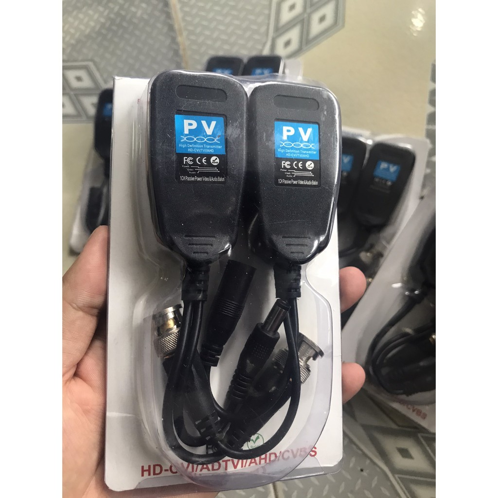 balun PV kèm nguồn