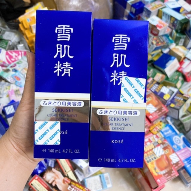 Tinh chất làm sạch sâu KOSE Clear Sekkisei Treatment Essence