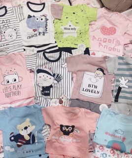 10 Bộ  Đồ Cotton bé trai gái