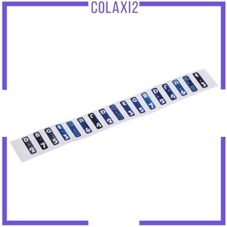 Kalimba Thumb Scale Note Logo Sticker Percussion Parts Access Gift Kit