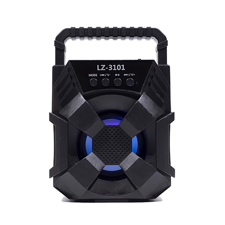 Loa Bluetooth Nghe Bao Chất Lz - 3101 Hàng Chuẩn có cả đài FM ( Tặng dây sạc )