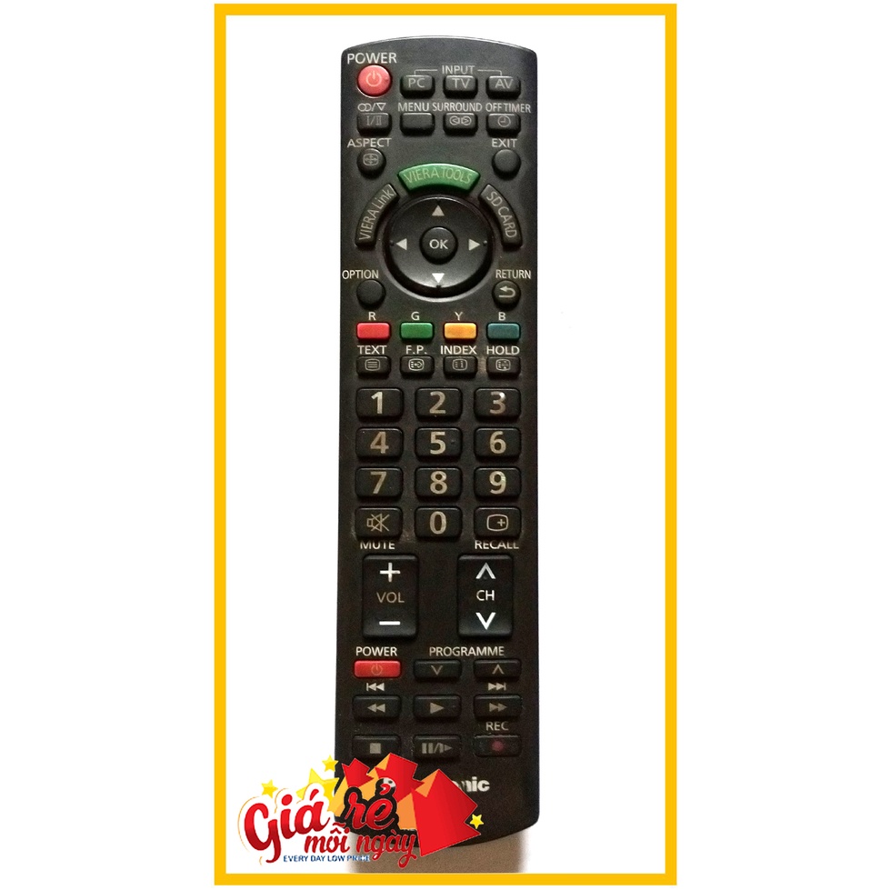 Điều khiển Tivi Panasonic màn hình 40 inch- Remote Tivi LCD Panasonic - Tivi CRT Samsung 21 inch