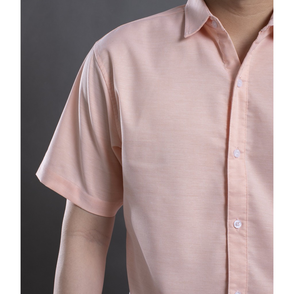 Áo sơ mi nam ngắn tay - 8054 -VẢI OXFORD CỰC CHUẨN | BigBuy360 - bigbuy360.vn