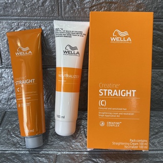 Thuố Duỗi Tóc Cá Nhân Tại Nhà Wella -cho tóc khỏe N 100ML