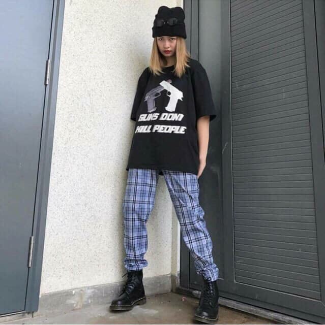 Quần Caro Pants - Nam Nữ đều được nhé sale 99k