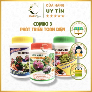 Bộ 3 Phát Triển Toàn Diện SIÊU CANXI - SIÊU MAGIE - SIÊU KALI 100gram