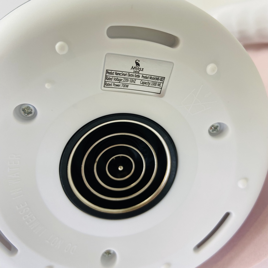 Bình thay thế máy đun nước pha sữa Moaz Bebe MB002, MB012, hàng chính hãng, có sẵn