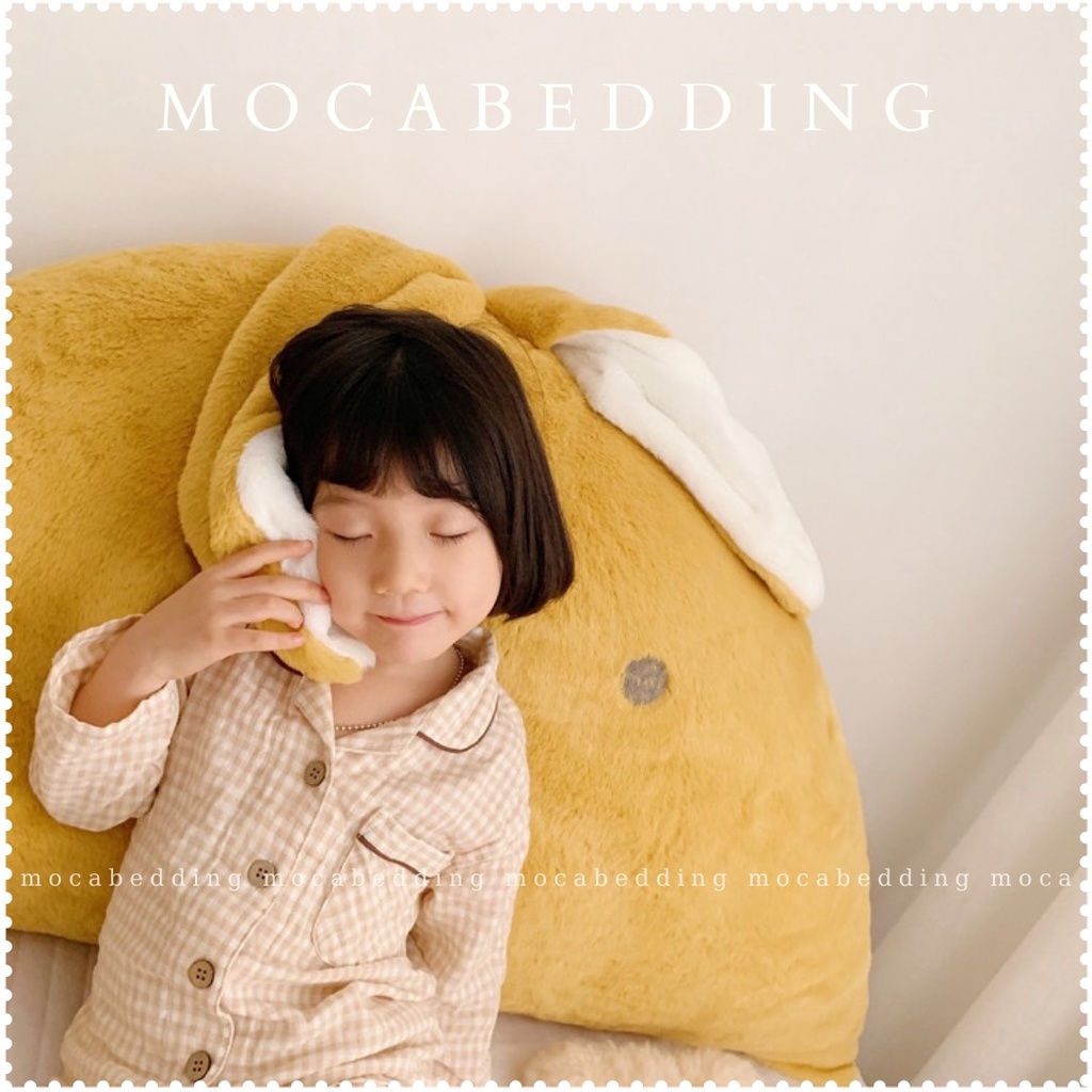 (18 mẫu) Tựa Đầu Giường 3 Lớp Con Thú Dễ Thương Cho Bé Yêu - Hàng nhập - Moca Bedding