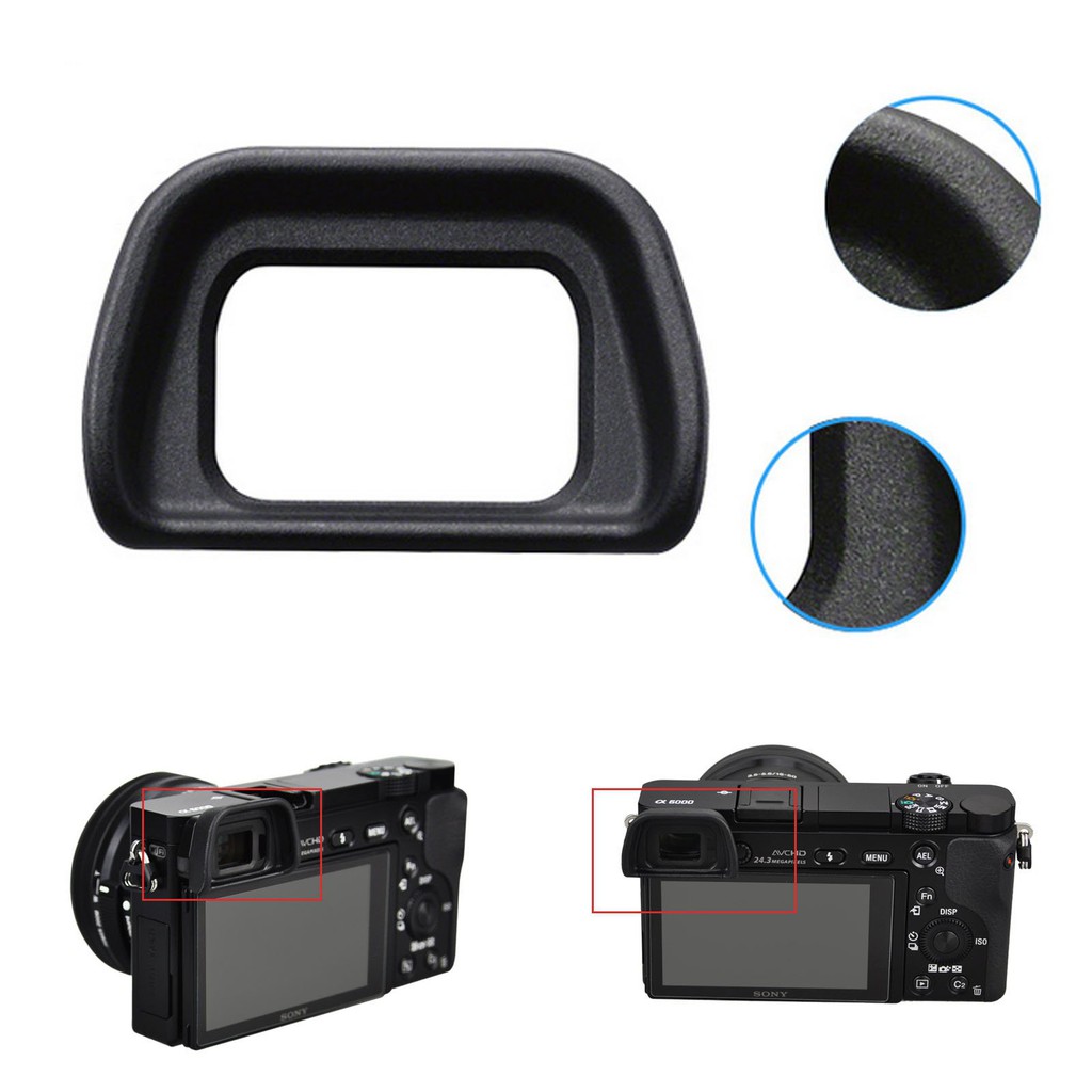 Che Mắt Ngắm Eyecup EP-10 Cho Sony A6000 A5000 A5100 NEX-7 NEX-6 NEX-5