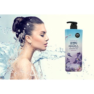 Sữa tắm hương nước hoa On The Body Hàn Quốc Hương hoa huệ tây 900G 01