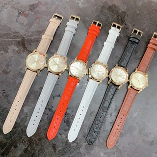 (Burberry) Đồng hồ BURBERRY nữ dây da sần mặt siêu xinh - Đồng hồ nữ MTP Store