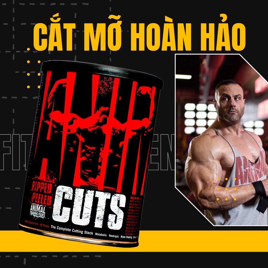 Animal Cuts 42 serving chính hãng